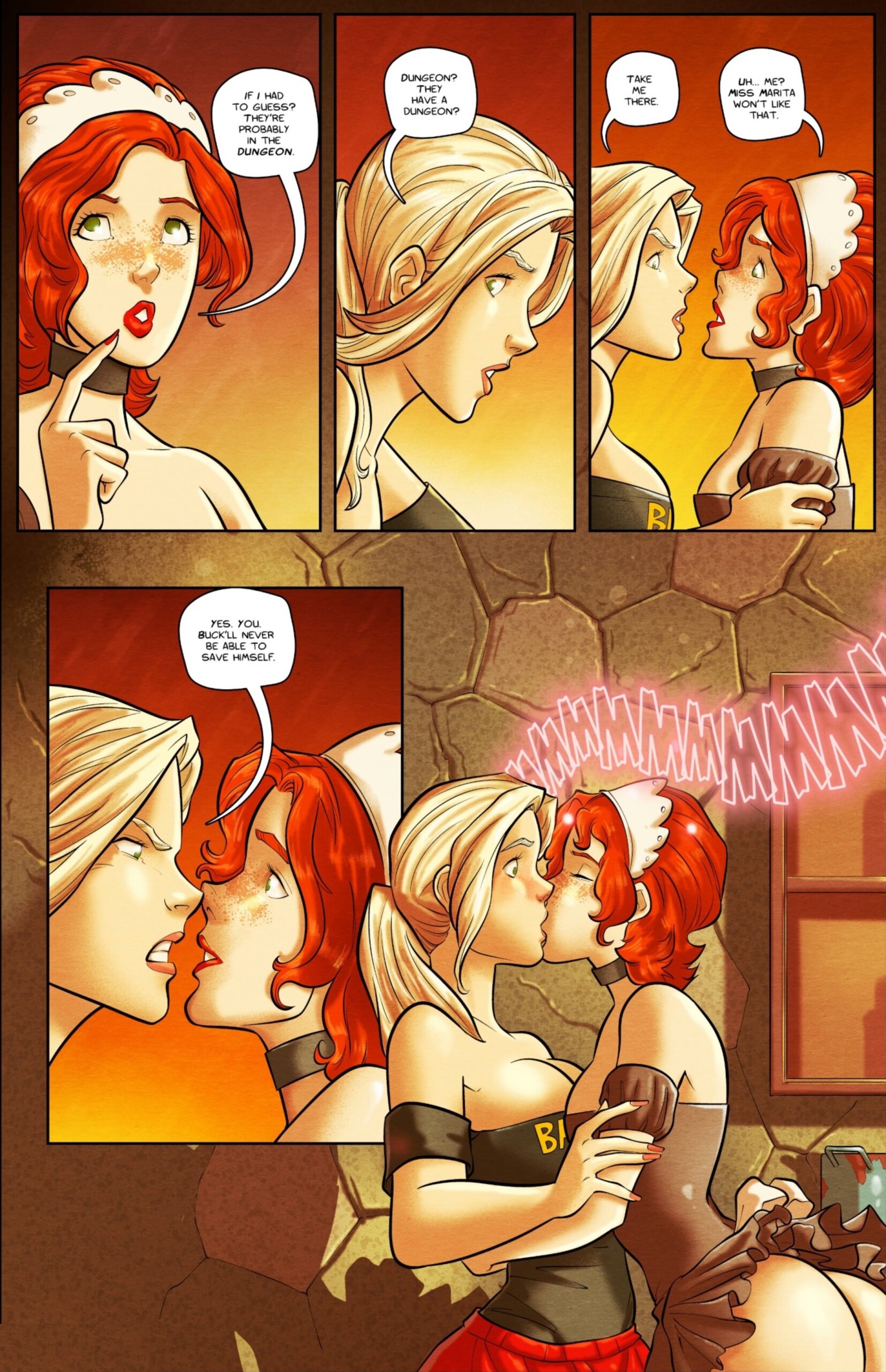 Curse Of The Black Mantis [JABComix] - Chapter 2 — Page 11