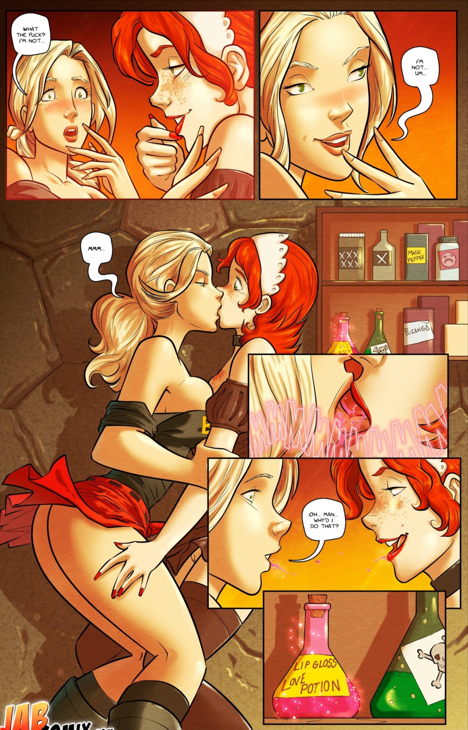 Curse Of The Black Mantis [JABComix] - Chapter 2 — Page 12