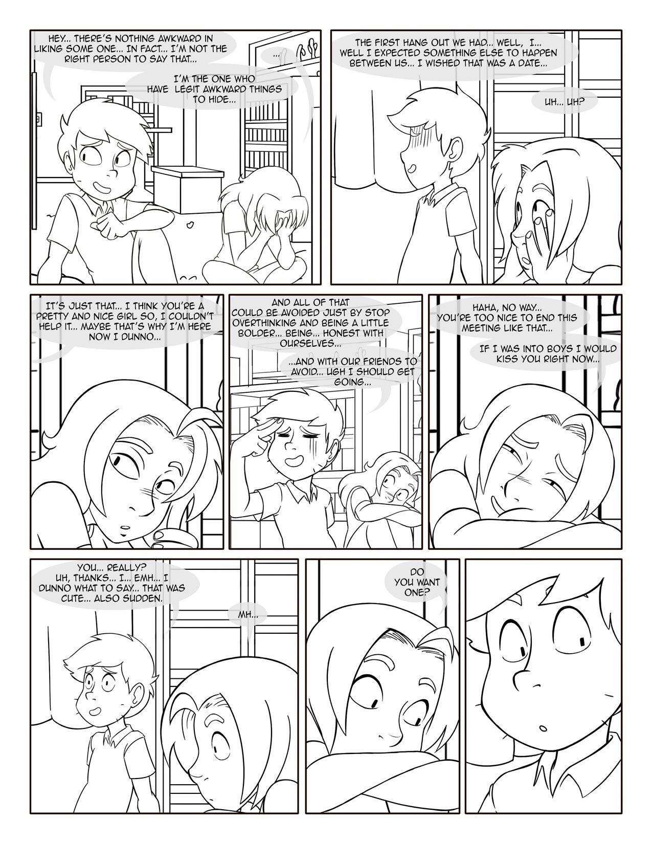 Alter-Nation (Blaster Nation) [Area] - Chapter 1 — Page 5