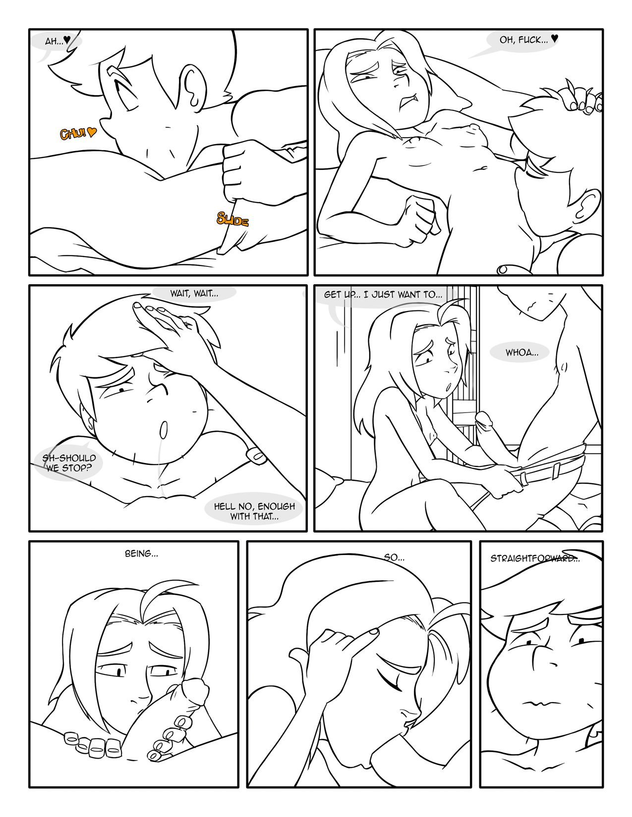 Alter-Nation (Blaster Nation) [Area] - Chapter 1 — Page 9