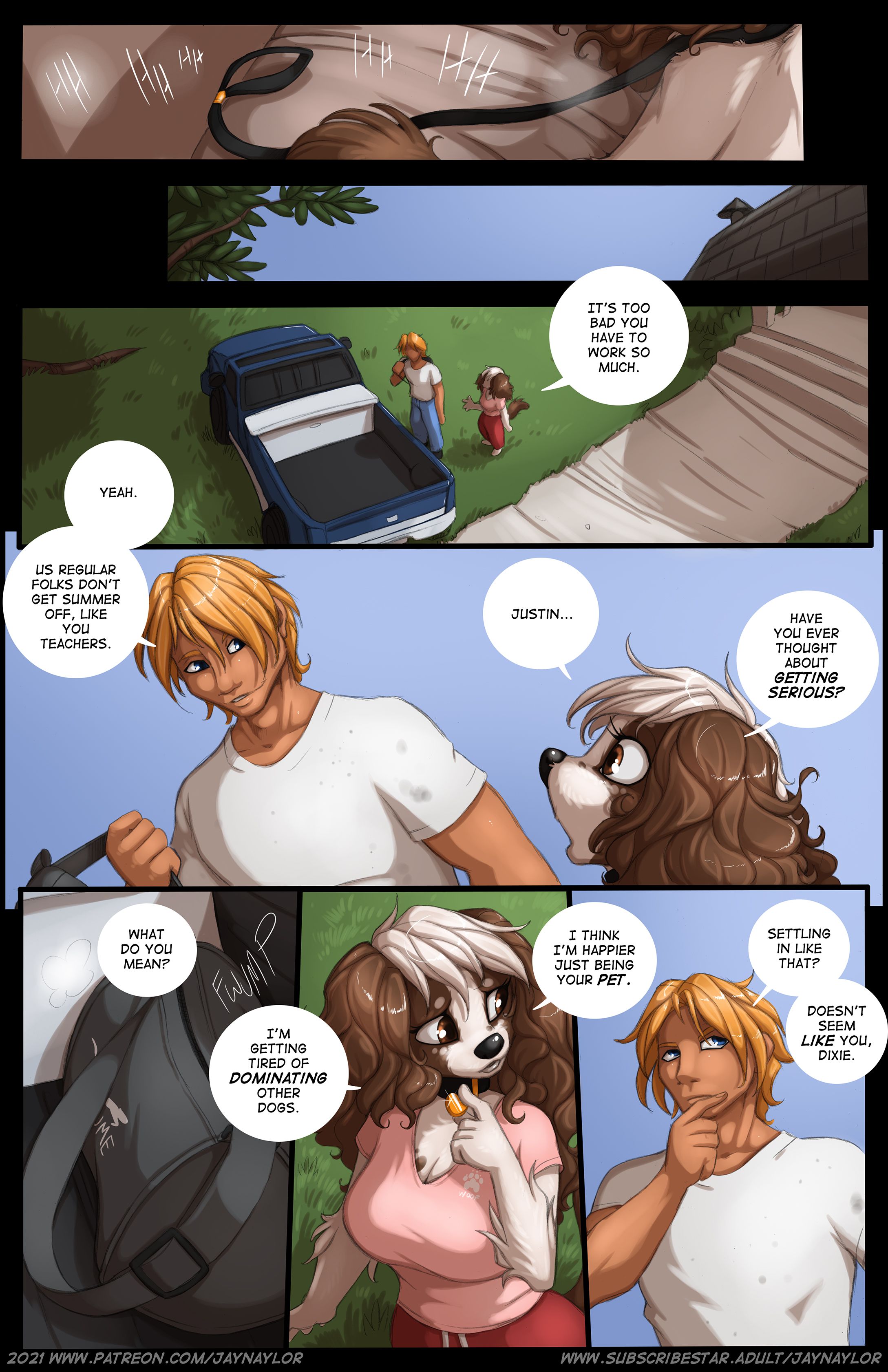 Chasing Justin – A Lumpkinville Story [Jay Naylor] - Chapter 1 — Page 4