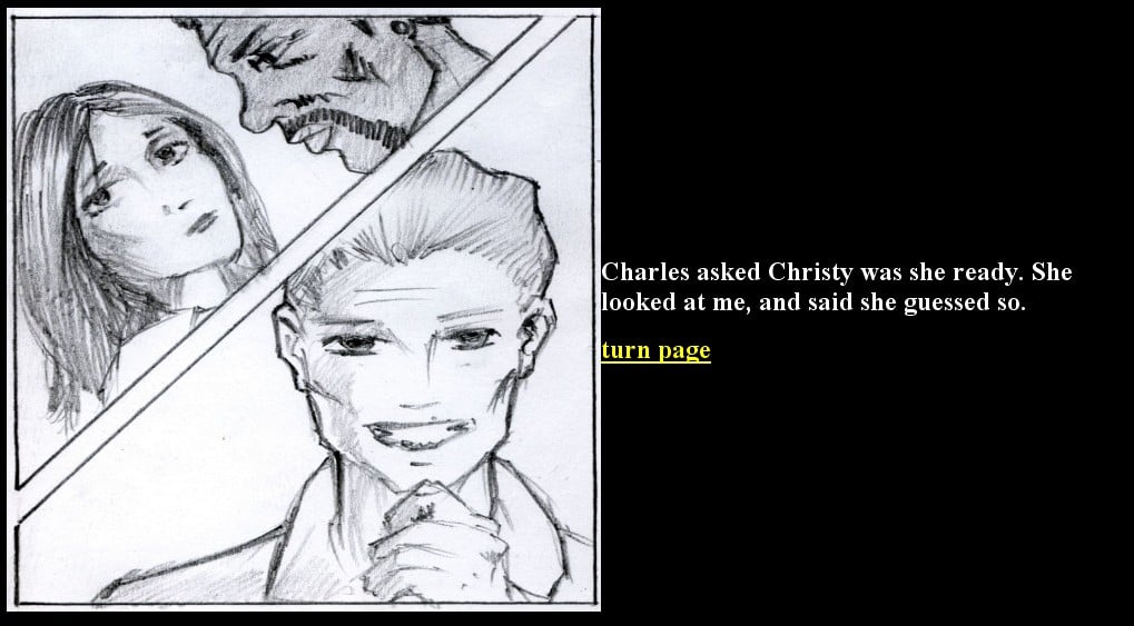 Christy Saga [IllustratedInterracial] - Chapter 1 — Page 11