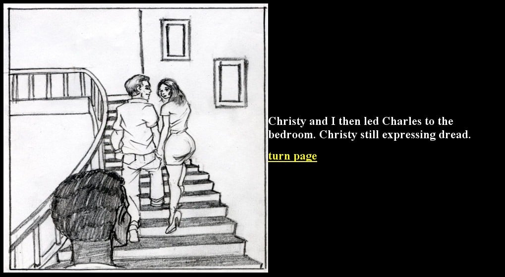 Christy Saga [IllustratedInterracial] - Chapter 1 — Page 12