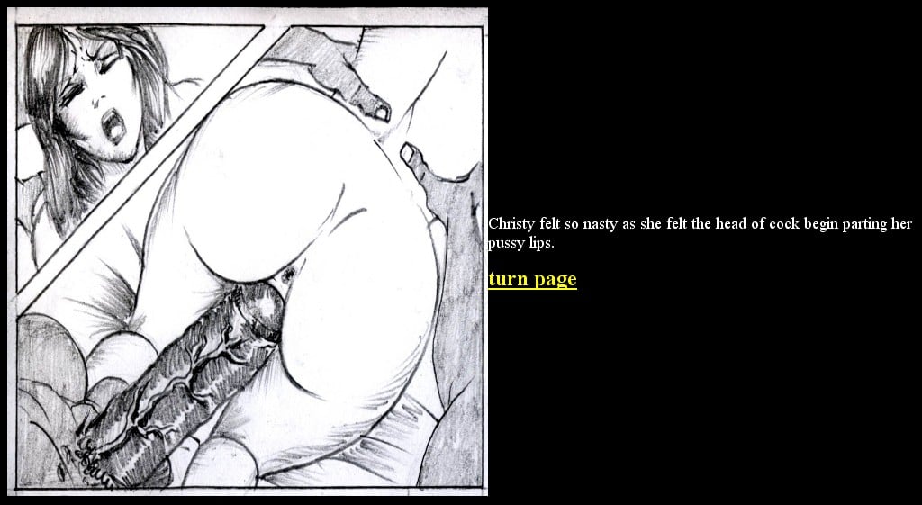 Christy Saga [IllustratedInterracial] - Chapter 1 — Page 19