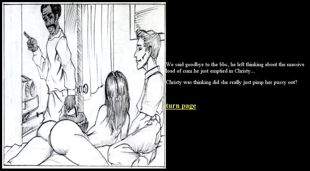 Christy Saga [IllustratedInterracial] - Chapter 1 — Page 27