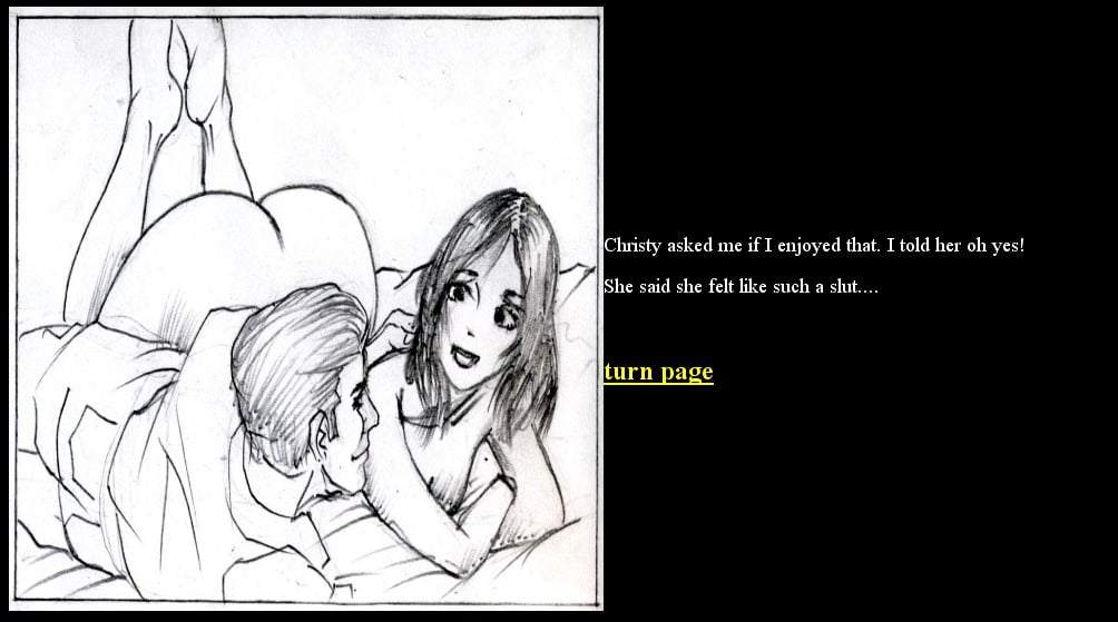 Christy Saga [IllustratedInterracial] - Chapter 1 — Page 28