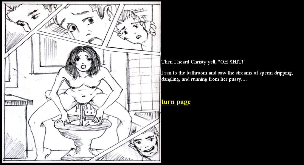 Christy Saga [IllustratedInterracial] - Chapter 1 — Page 30