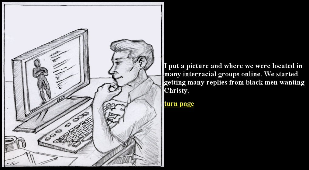 Christy Saga [IllustratedInterracial] - Chapter 1 — Page 5