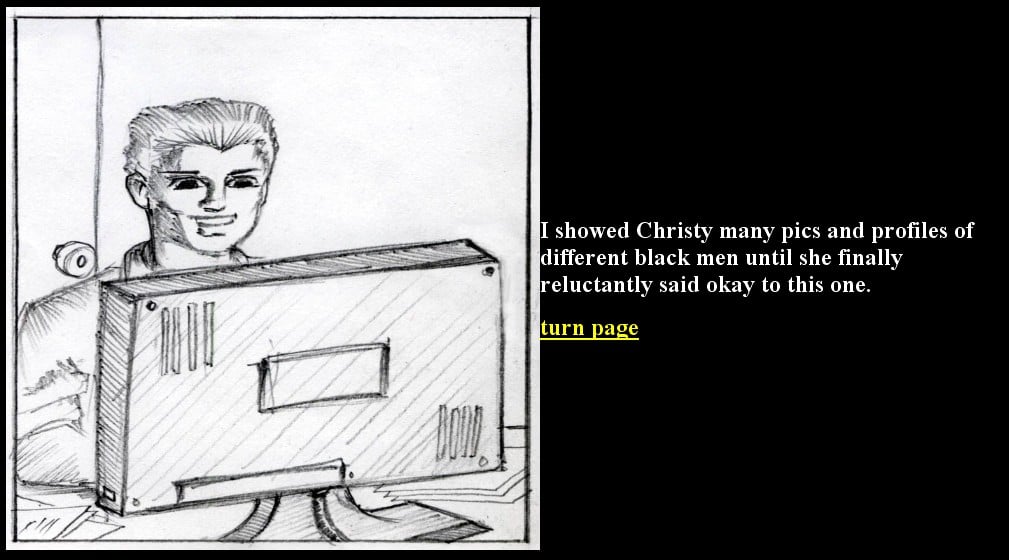 Christy Saga [IllustratedInterracial] - Chapter 1 — Page 7