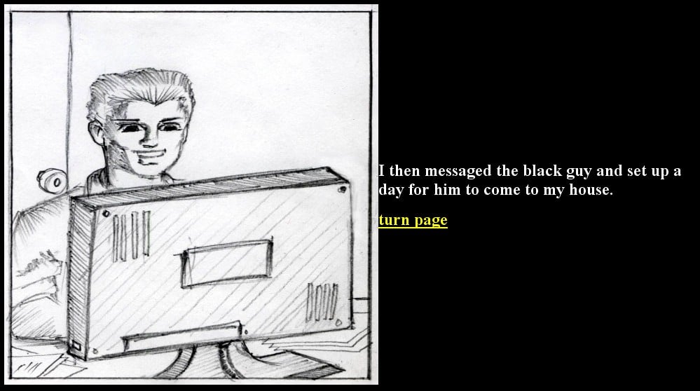 Christy Saga [IllustratedInterracial] - Chapter 1 — Page 8