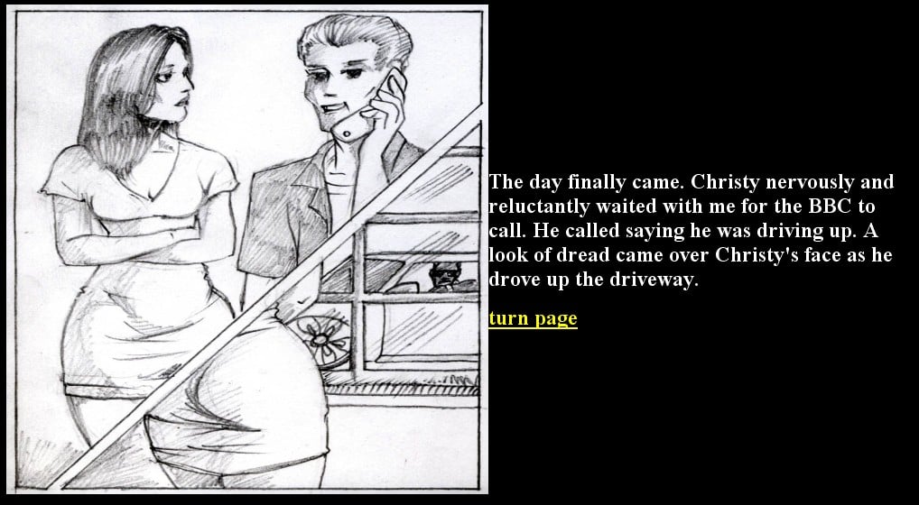 Christy Saga [IllustratedInterracial] - Chapter 1 — Page 9