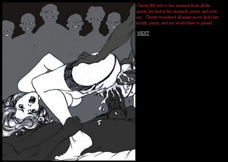 Christy Saga [IllustratedInterracial] - Chapter 2 — Page 14