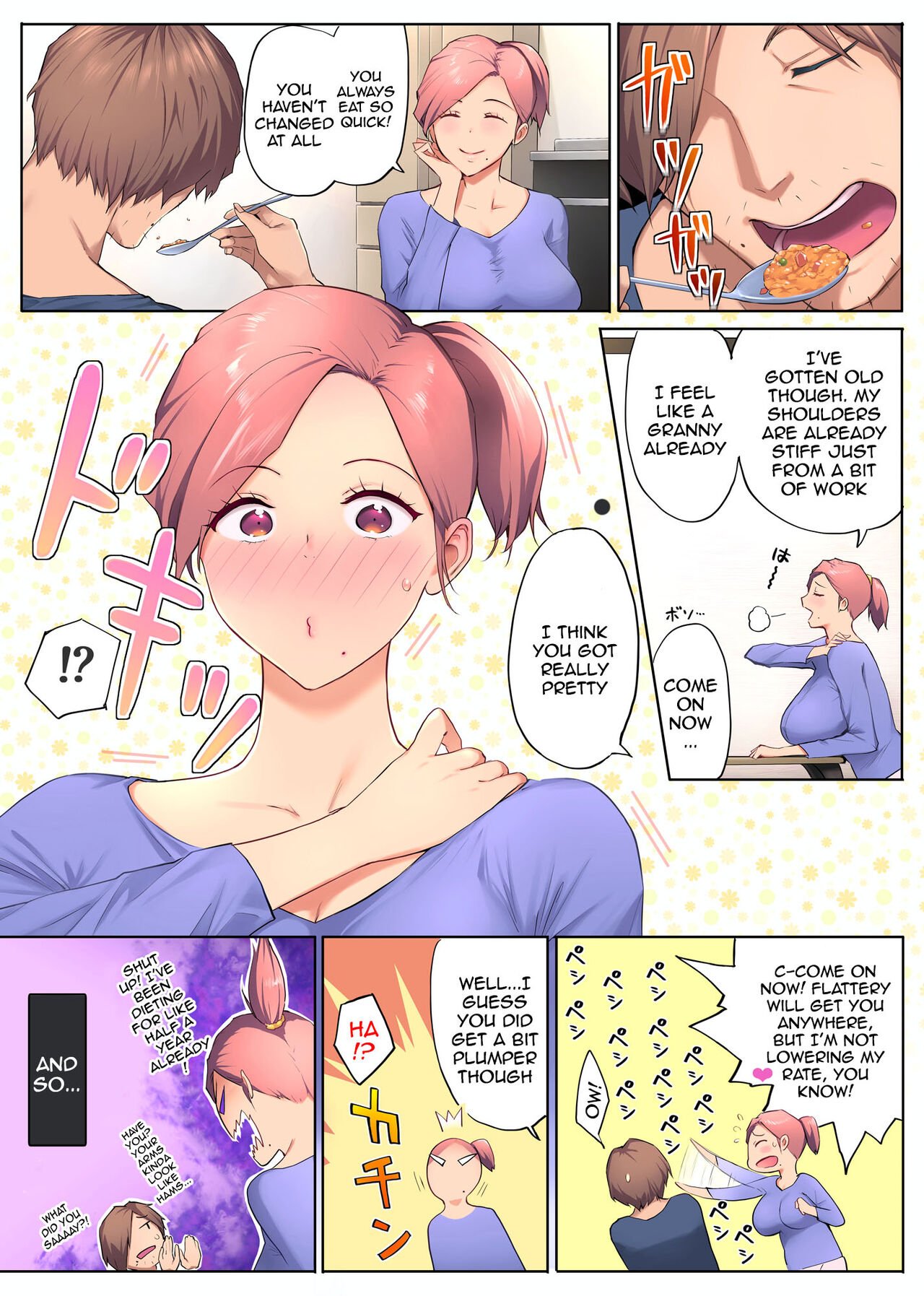 My Mature Older Sister – The Crazy Convenient Relationship of An Older Sister and Younger Brother In Their 30s [Someoka Yusura] - Chapter 1 — Page 11