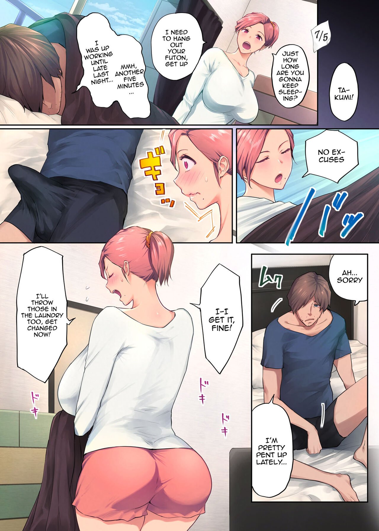 My Mature Older Sister – The Crazy Convenient Relationship of An Older Sister and Younger Brother In Their 30s [Someoka Yusura] - Chapter 1 — Page 15