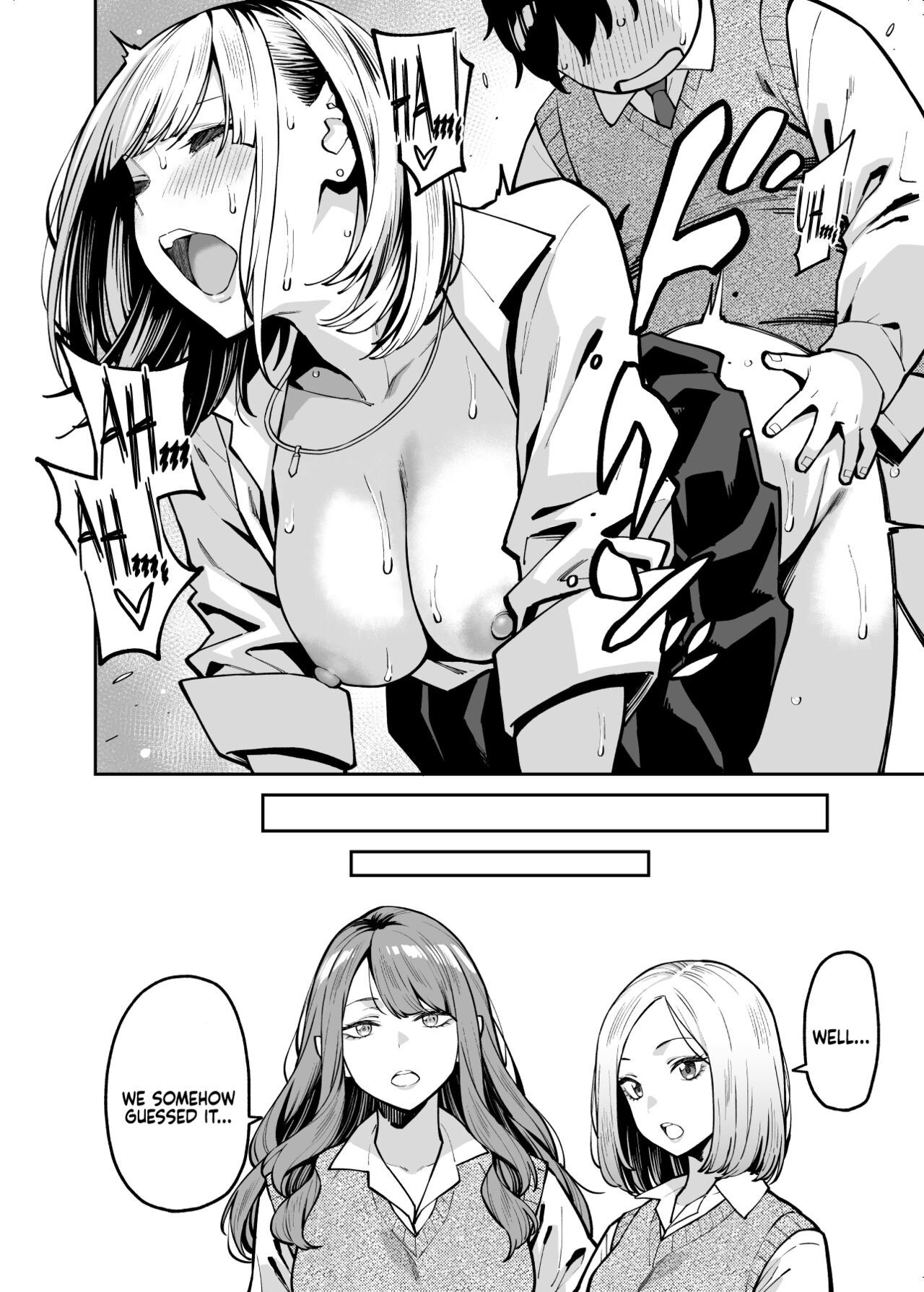 Gyaru Falls in Love with a Chubby [Shouji Nigou] - Chapter 1 — Page 38