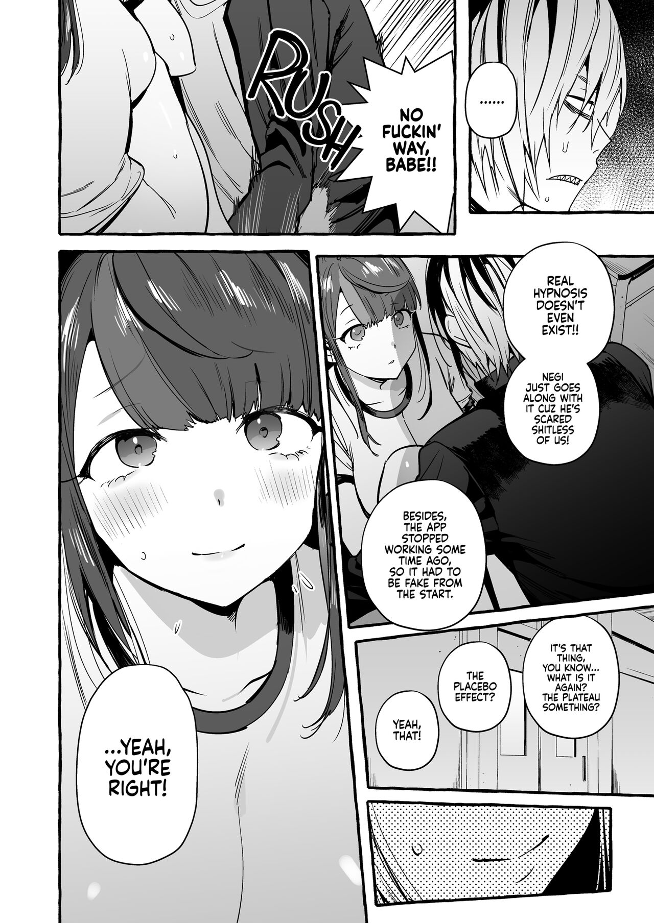 Hypnotism NTR Girlfriend [Itami] - Chapter 2 — Page 10