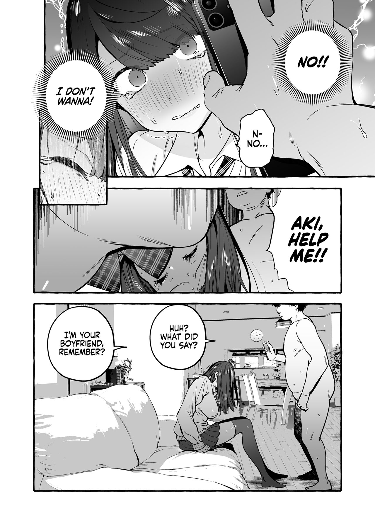 Hypnotism NTR Girlfriend [Itami] - Chapter 2 — Page 28