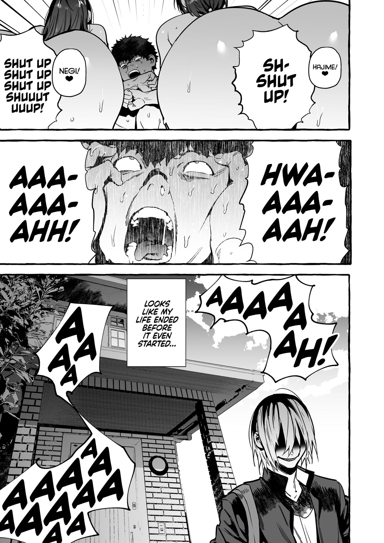 Hypnotism NTR Girlfriend [Itami] - Chapter 2 — Page 41