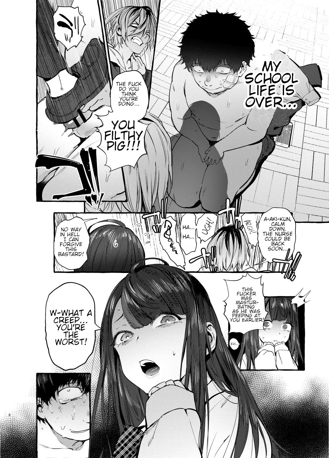 Hypnotism NTR Girlfriend [Itami] - Chapter 1 — Page 9