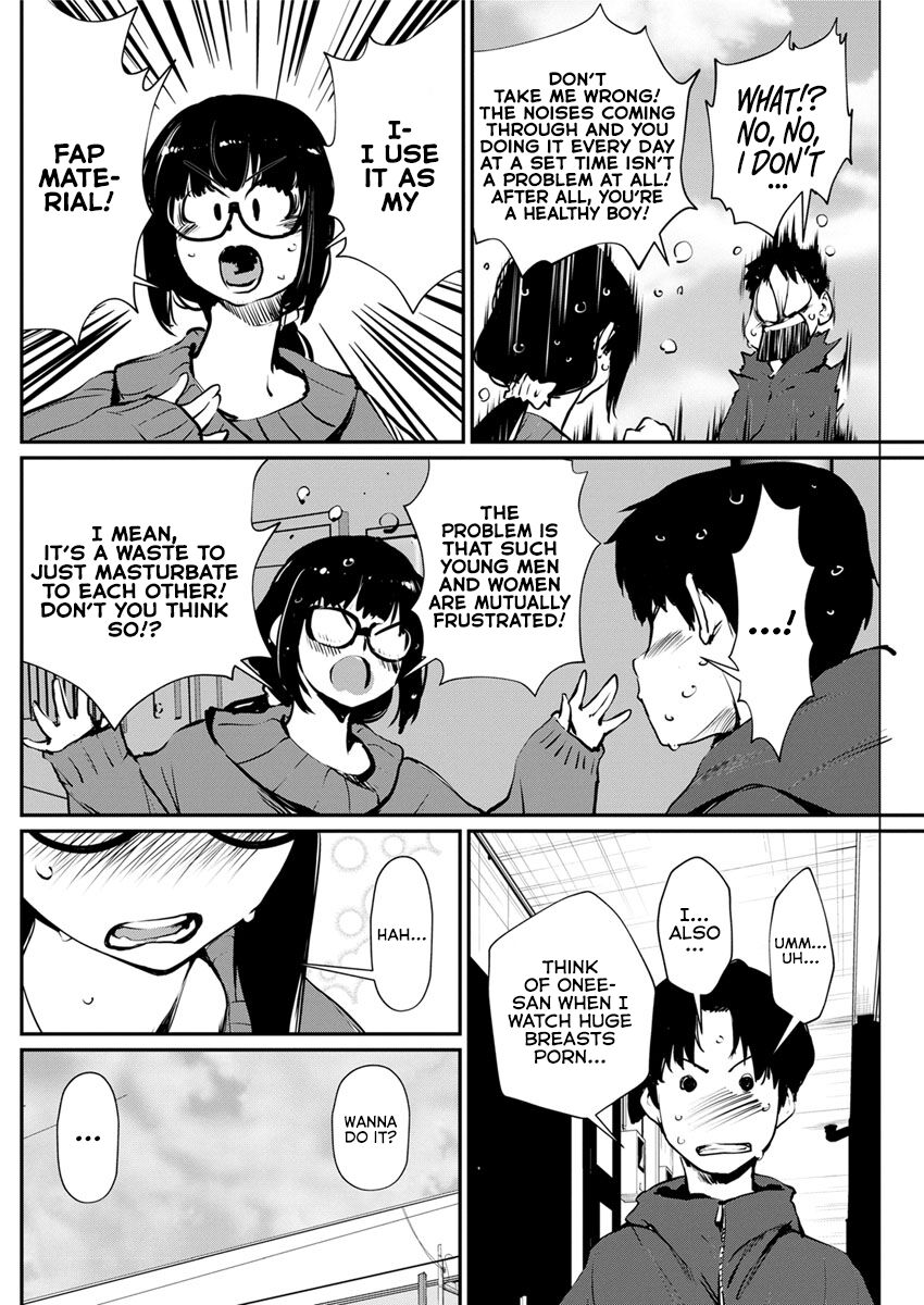 Frustration Next Door [Shiomaneki] - Chapter 1 — Page 4
