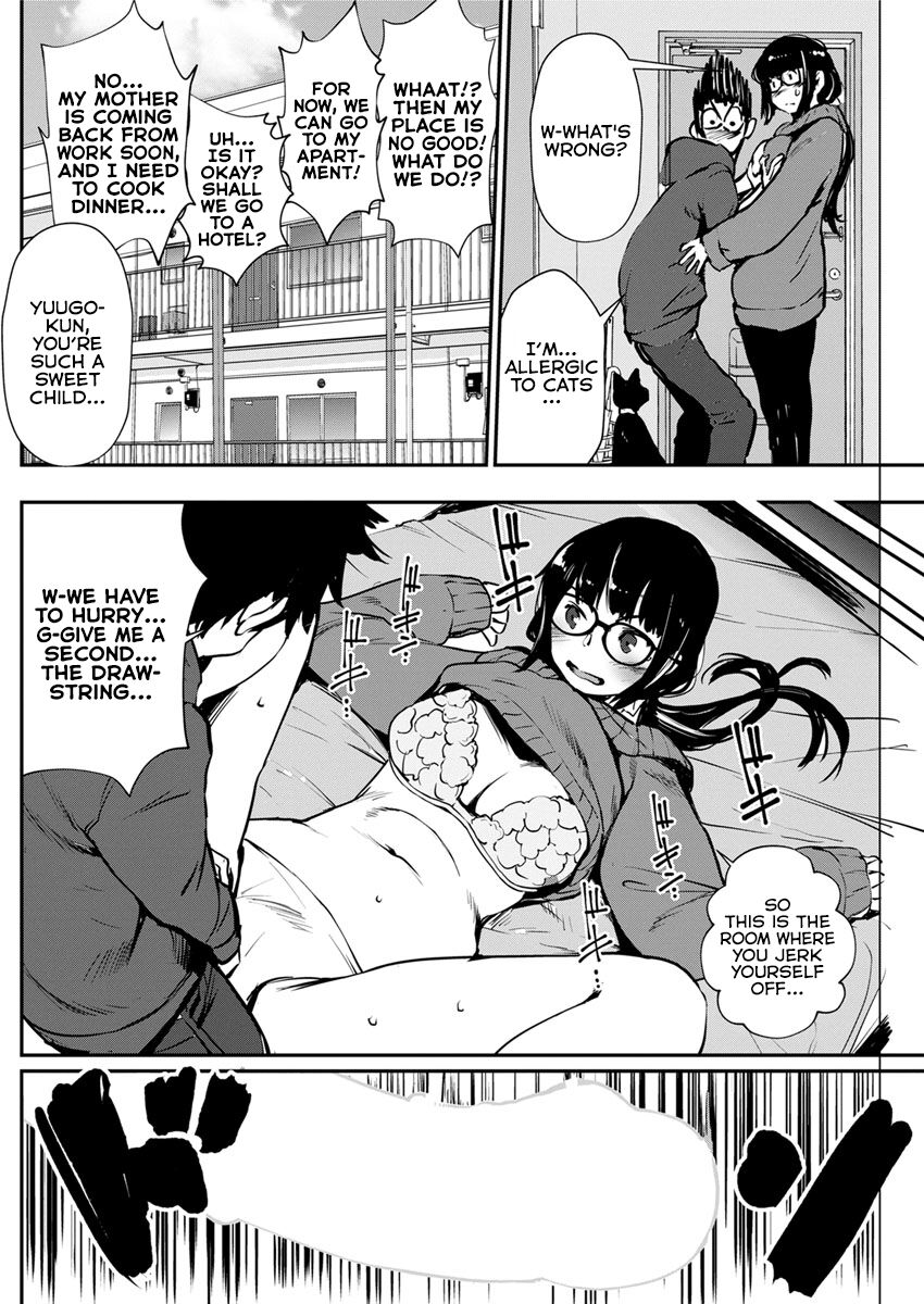 Frustration Next Door [Shiomaneki] - Chapter 1 — Page 6