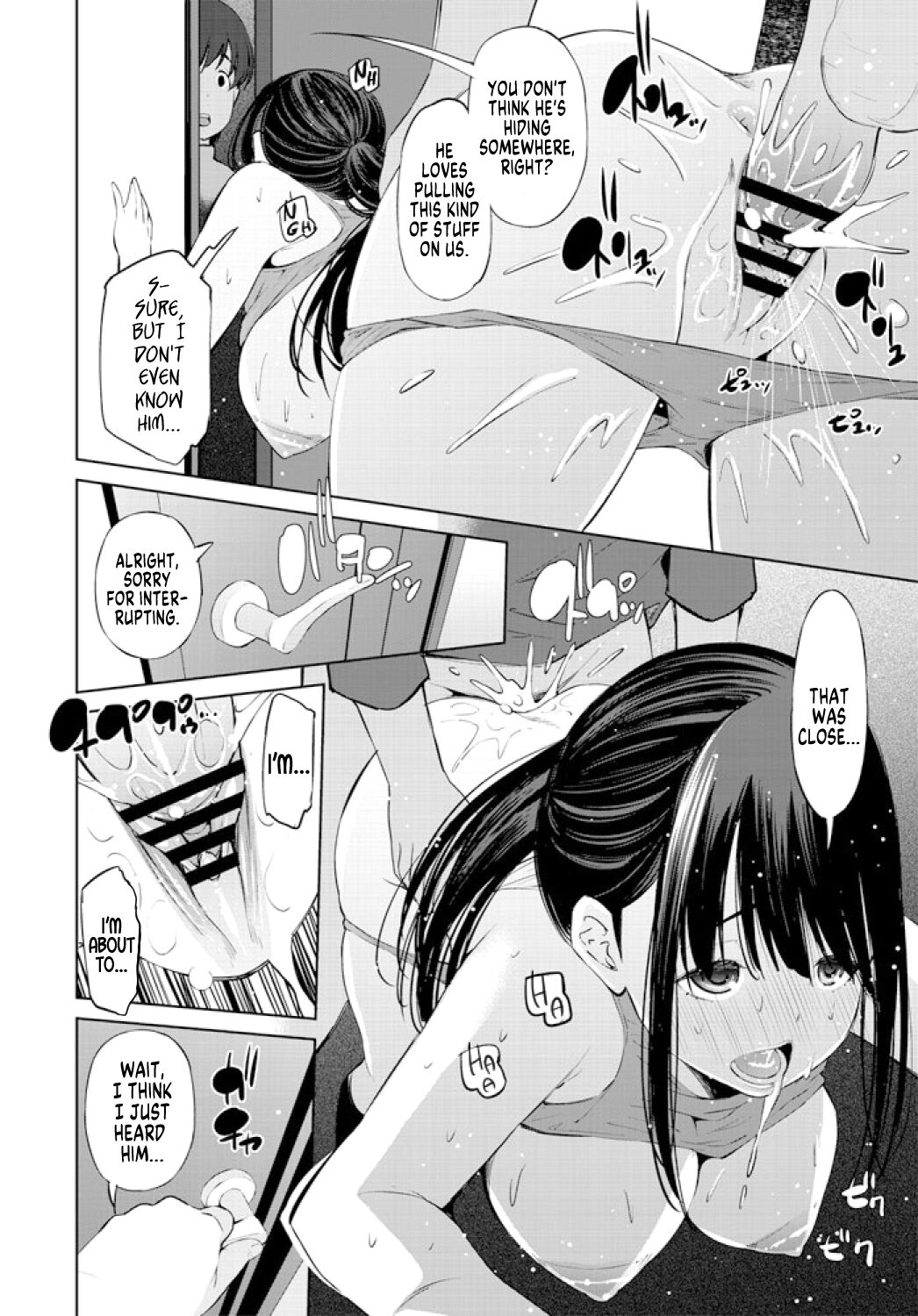 My Friend’s Older Sister Works at a Pink Salon [Maihara Matsuge] - Chapter 1 — Page 18