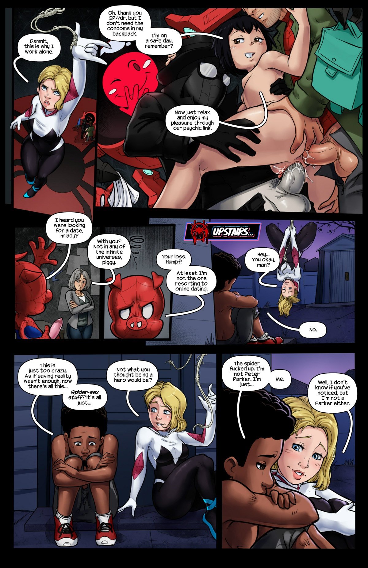 Spider-Sex (Spider-Man) [Tracy Scops] - Chapter 1 — Page 6