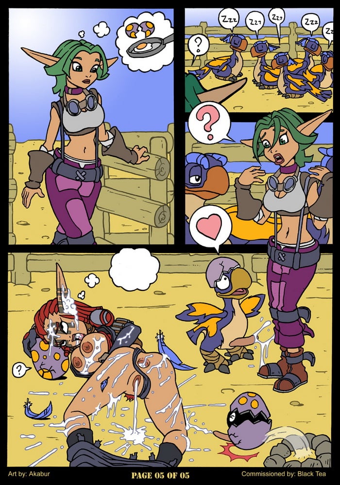 Jak X Flut Slut Farm (Jak and Daxter) [Akabur] - Chapter 1 — Page 6