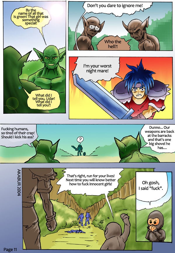 The Price Of Innocence [Akabur] - Chapter 1 — Page 11