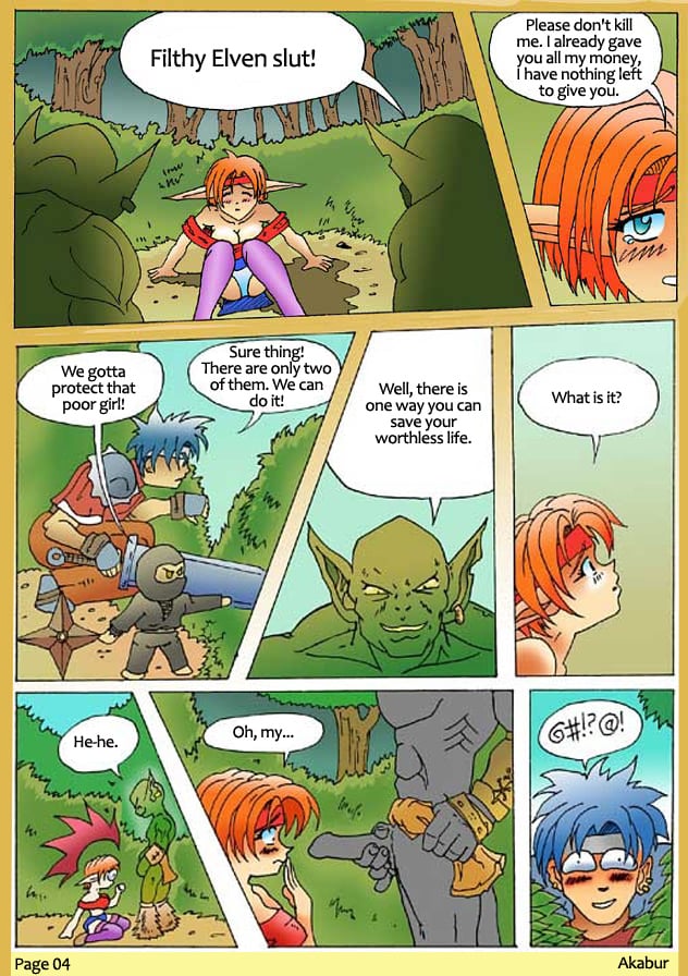 The Price Of Innocence [Akabur] - Chapter 1 — Page 4