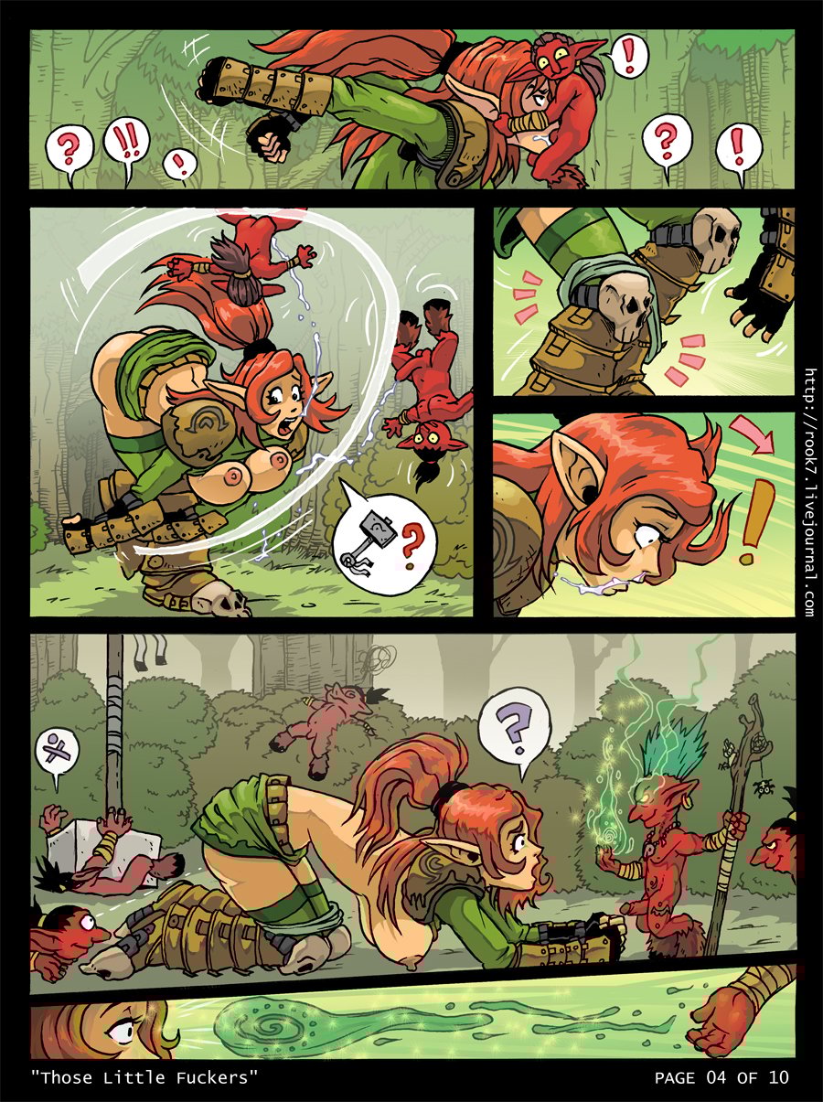 Those Little Fuckers [Akabur] - Chapter 1 — Page 4