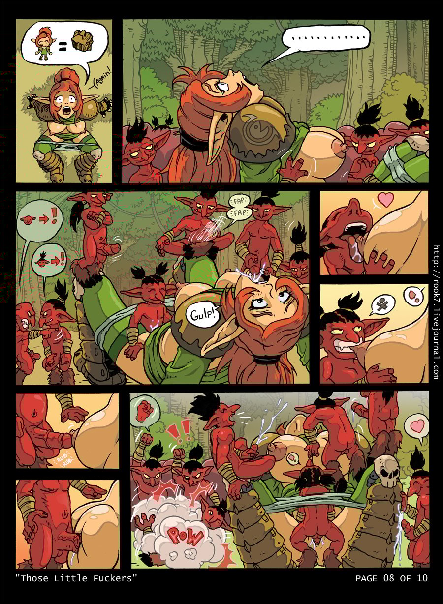 Those Little Fuckers [Akabur] - Chapter 1 — Page 8