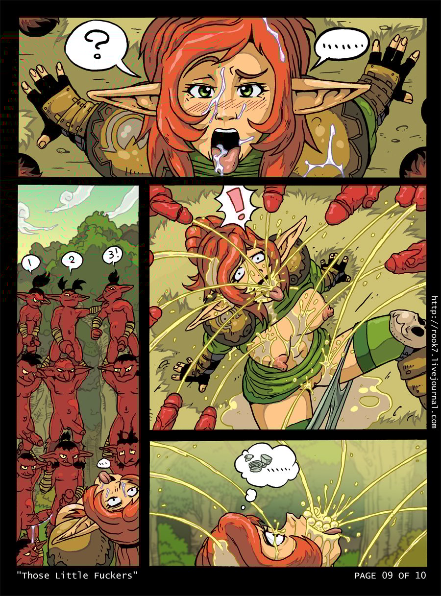 Those Little Fuckers [Akabur] - Chapter 1 — Page 9