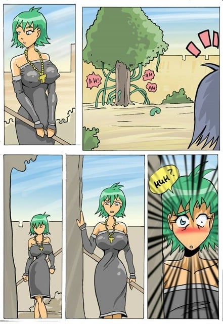 Tentacles Screwing Nuns [Akabur] - Chapter 1 — Page 15