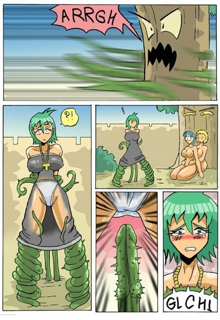 Tentacles Screwing Nuns [Akabur] - Chapter 1 — Page 20