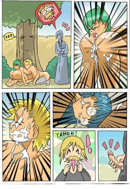 Tentacles Screwing Nuns [Akabur] - Chapter 1 — Page 25