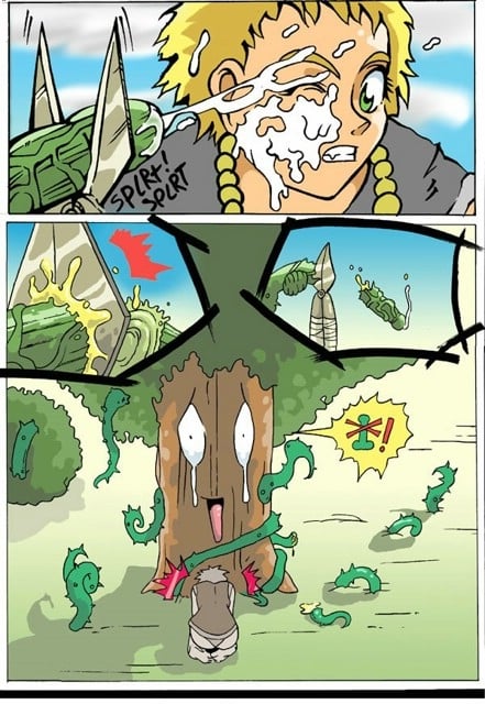 Tentacles Screwing Nuns [Akabur] - Chapter 1 — Page 4