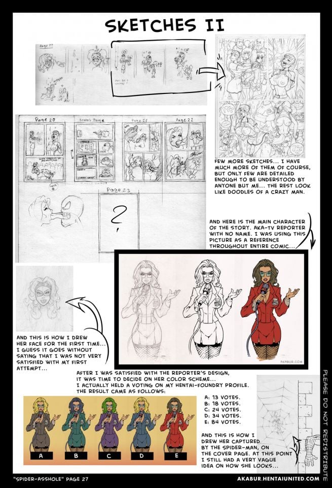 Spider-Asshole (Spider-Man) [Akabur] - Chapter 1 — Page 28