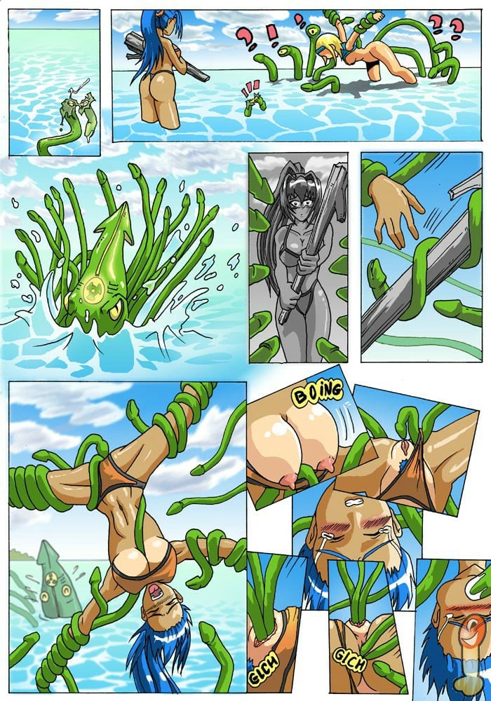 Swimming is Prohibited [Akabur] - Chapter 1 — Page 9