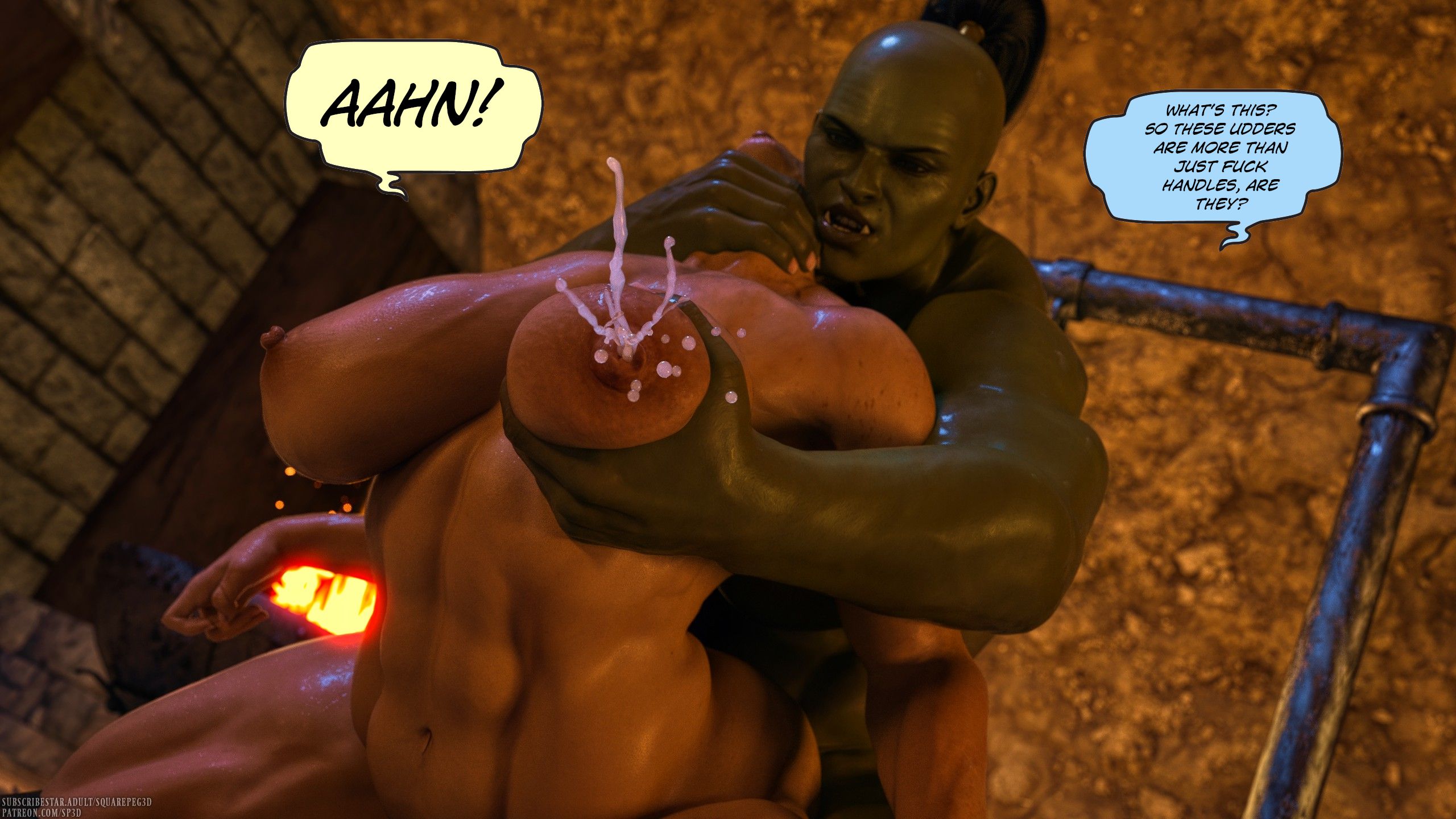 In Deep [SquarePeg3D] - Chapter 1 — Page 144