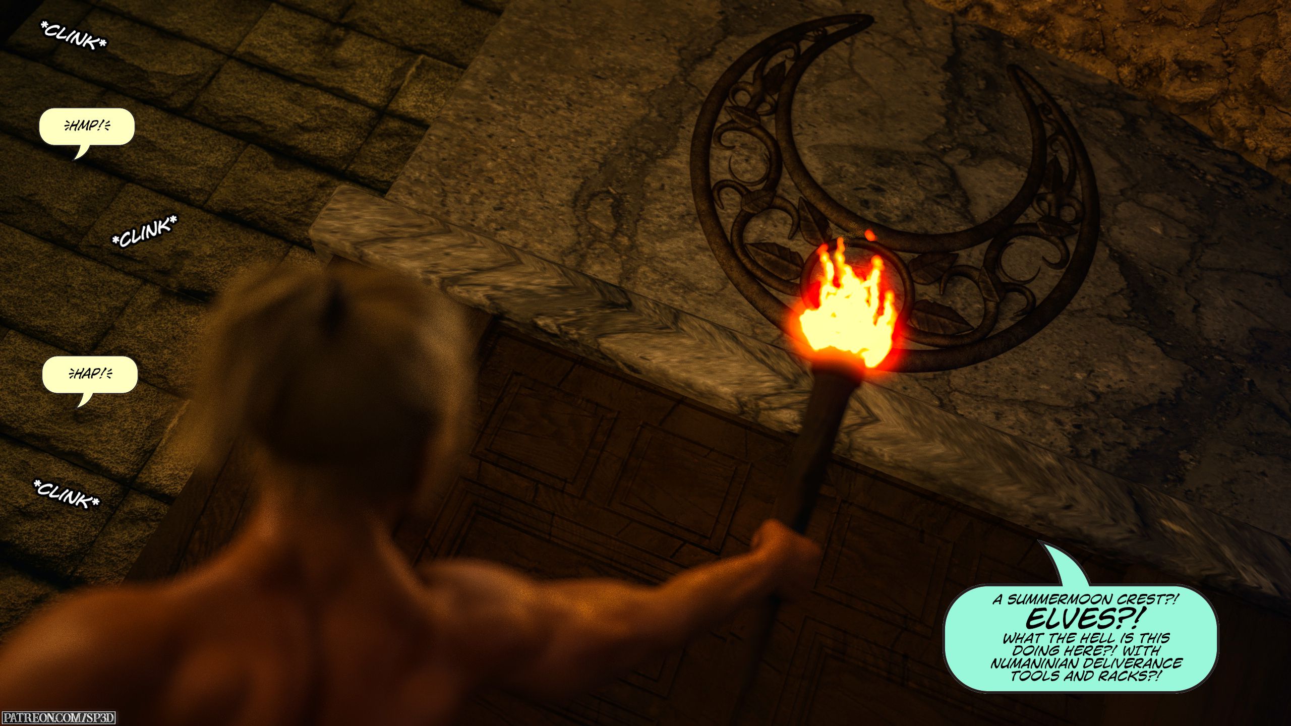 In Deep [SquarePeg3D] - Chapter 1 — Page 17