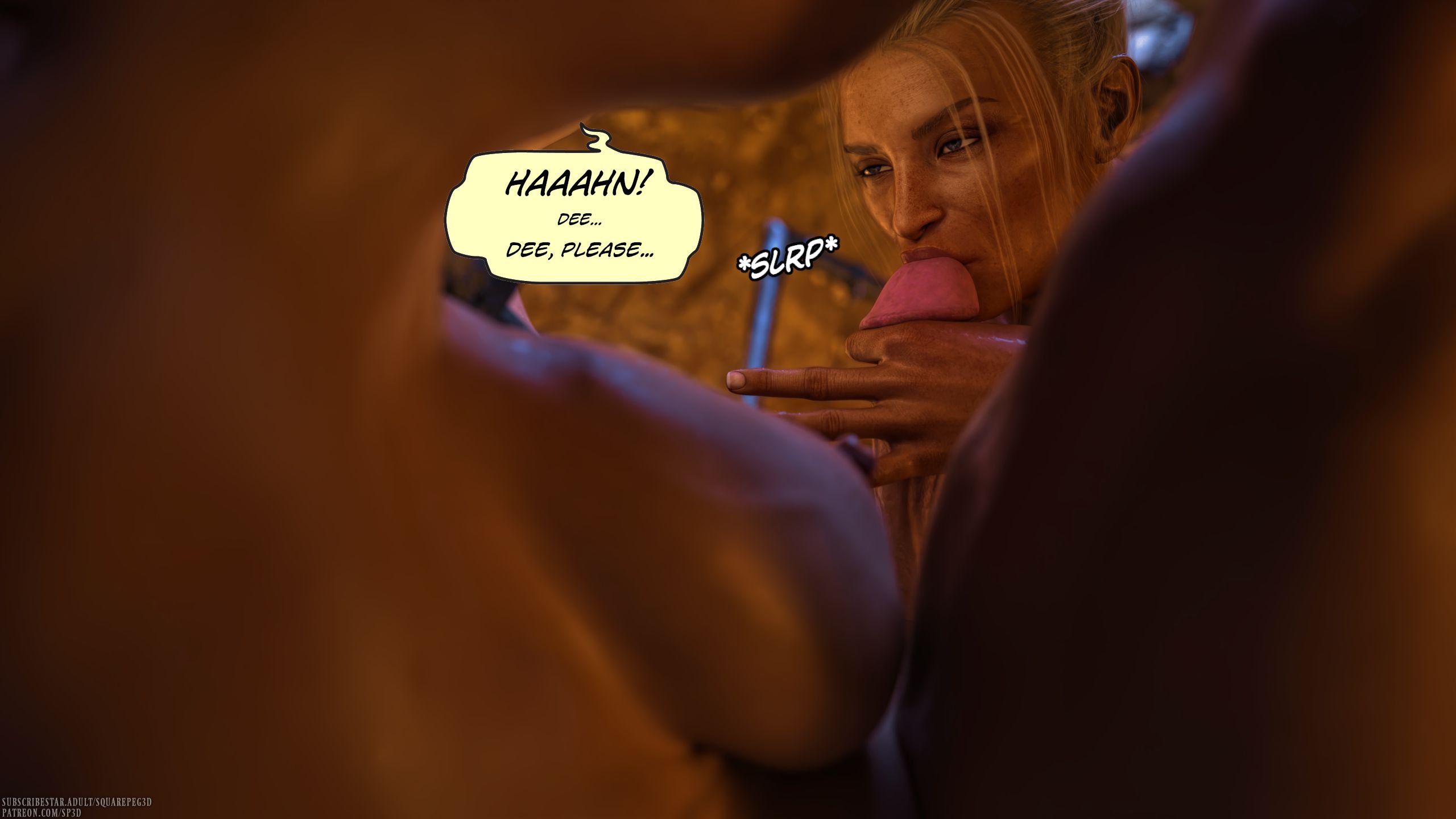 In Deep [SquarePeg3D] - Chapter 1 — Page 57