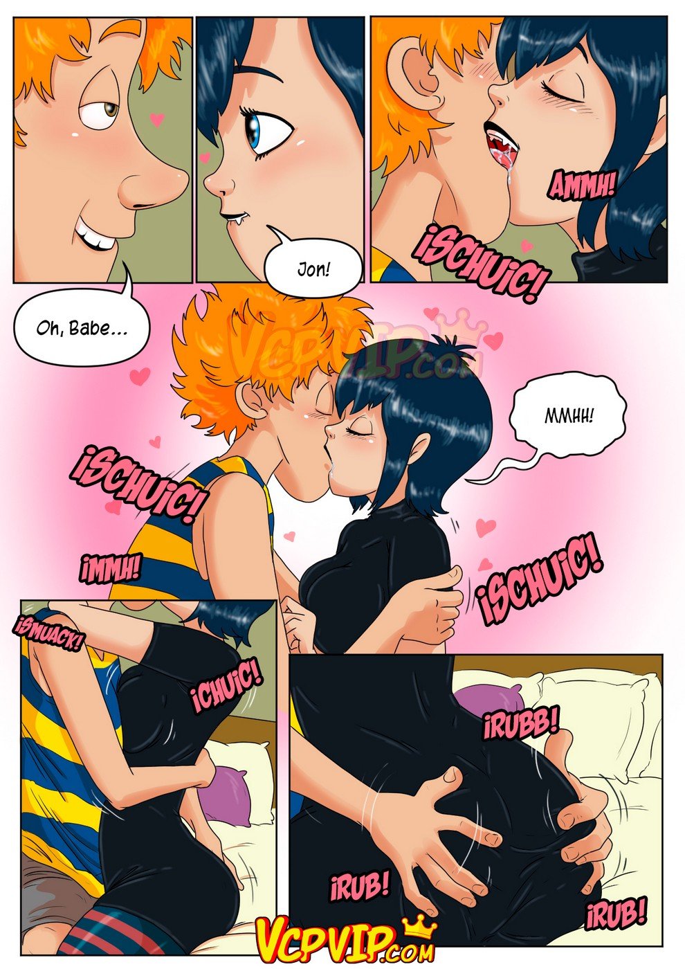 A Terrifyingly Sensual Night (Hotel Transylvania) [Macergo] - Chapter 1 — Page 4