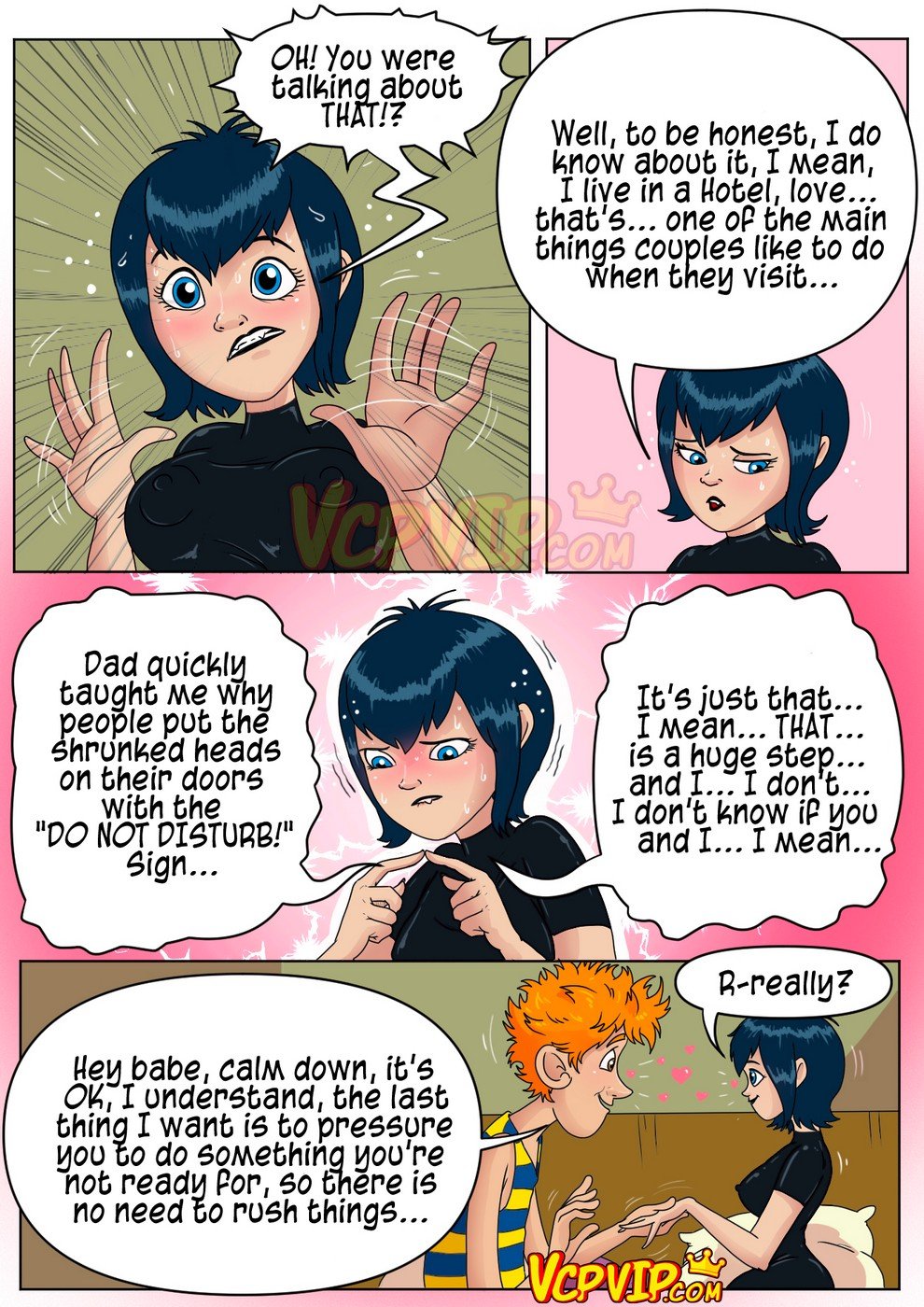 A Terrifyingly Sensual Night (Hotel Transylvania) [Macergo] - Chapter 1 — Page 9