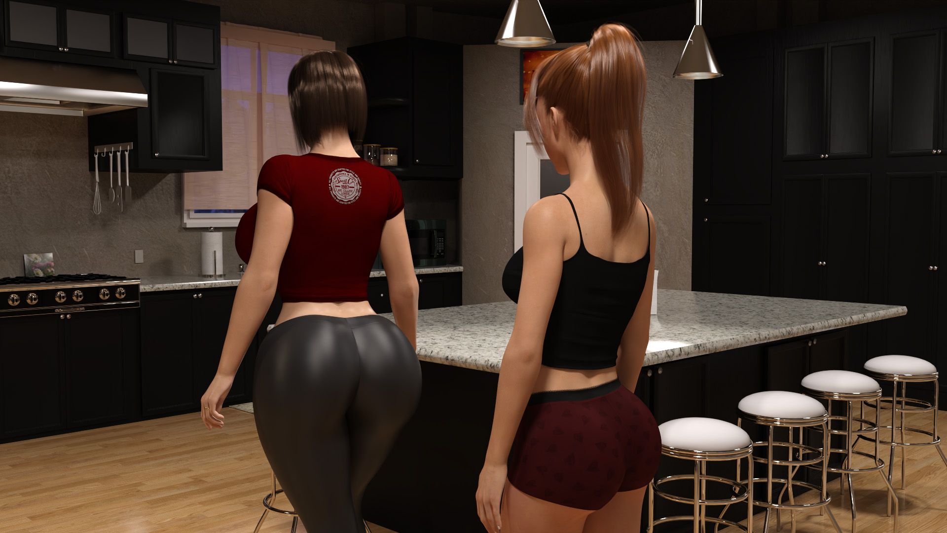 Slumber Party [Serge3DX] - Chapter 1.5 — Page 22