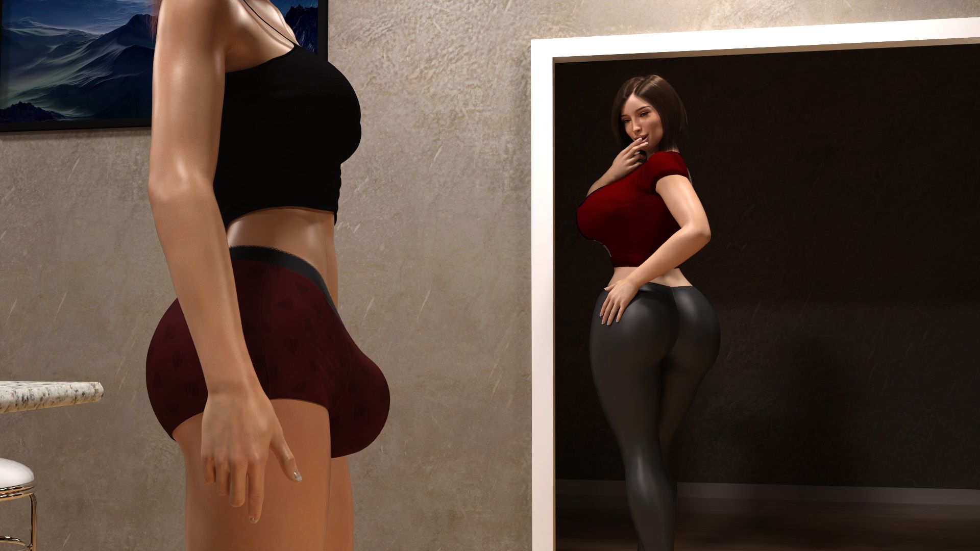 Slumber Party [Serge3DX] - Chapter 1.5 — Page 29