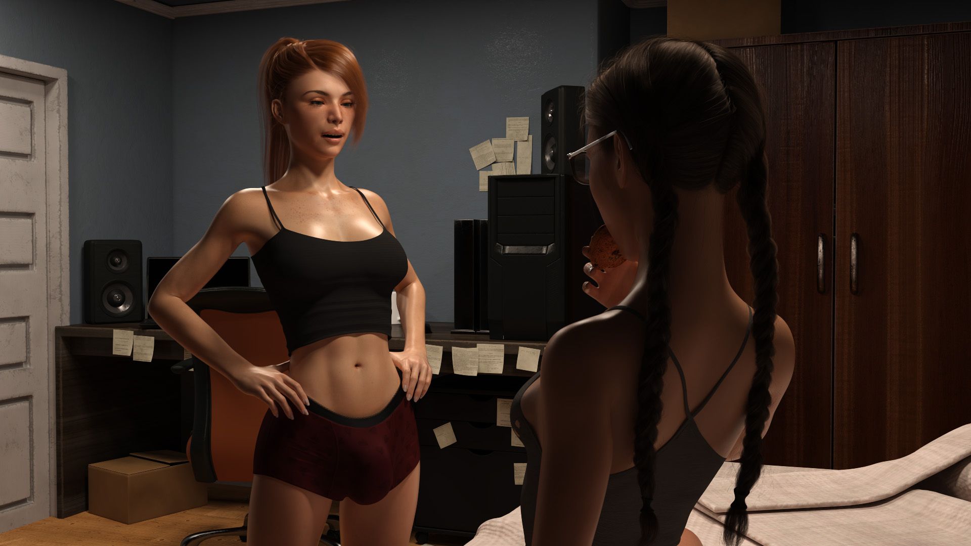 Slumber Party [Serge3DX] - Chapter 1.5 — Page 31