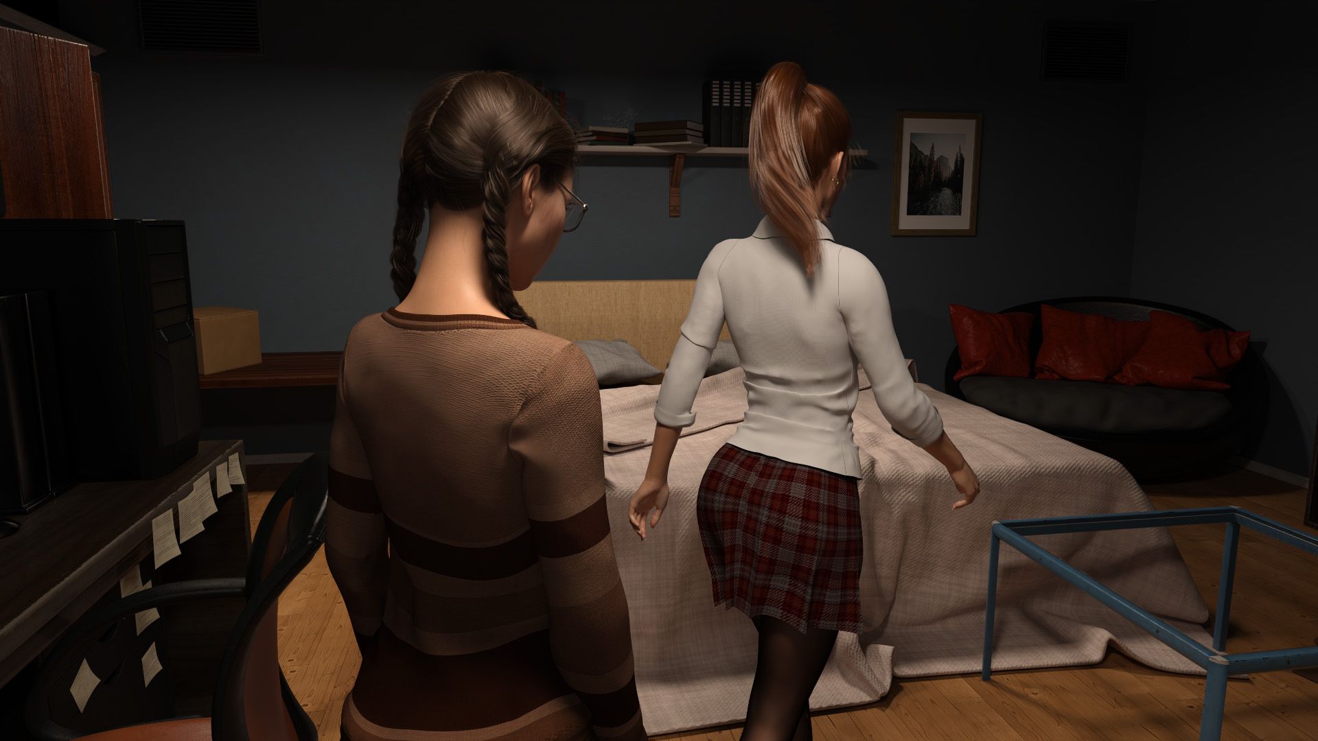 Slumber Party [Serge3DX] - Chapter 1.5 — Page 7