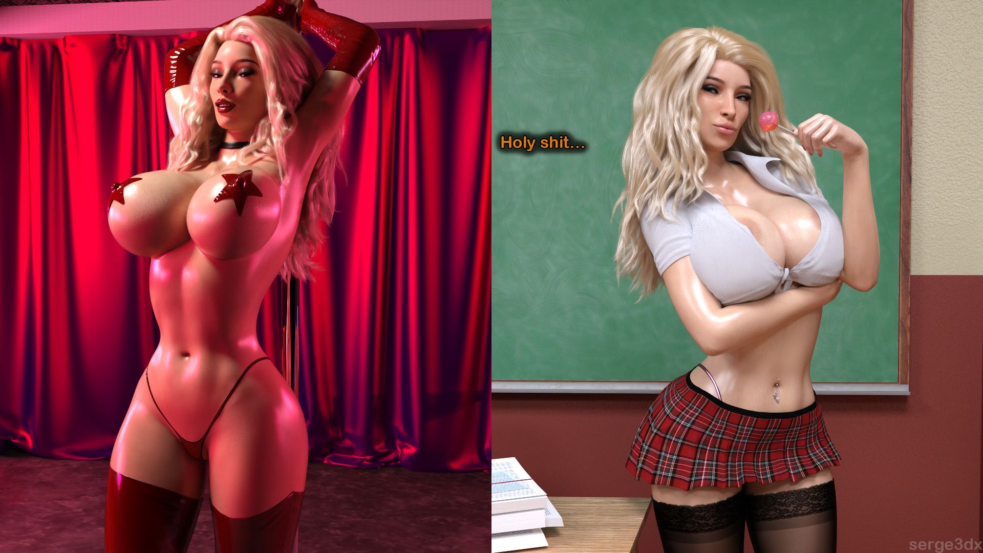 Slumber Party [Serge3DX] - Chapter 1 — Page 19