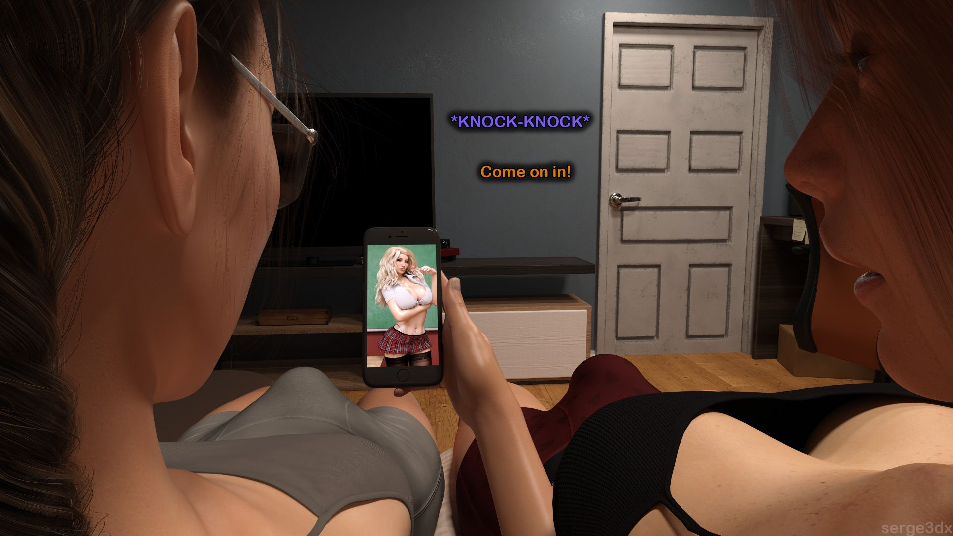 Slumber Party [Serge3DX] - Chapter 1 — Page 20